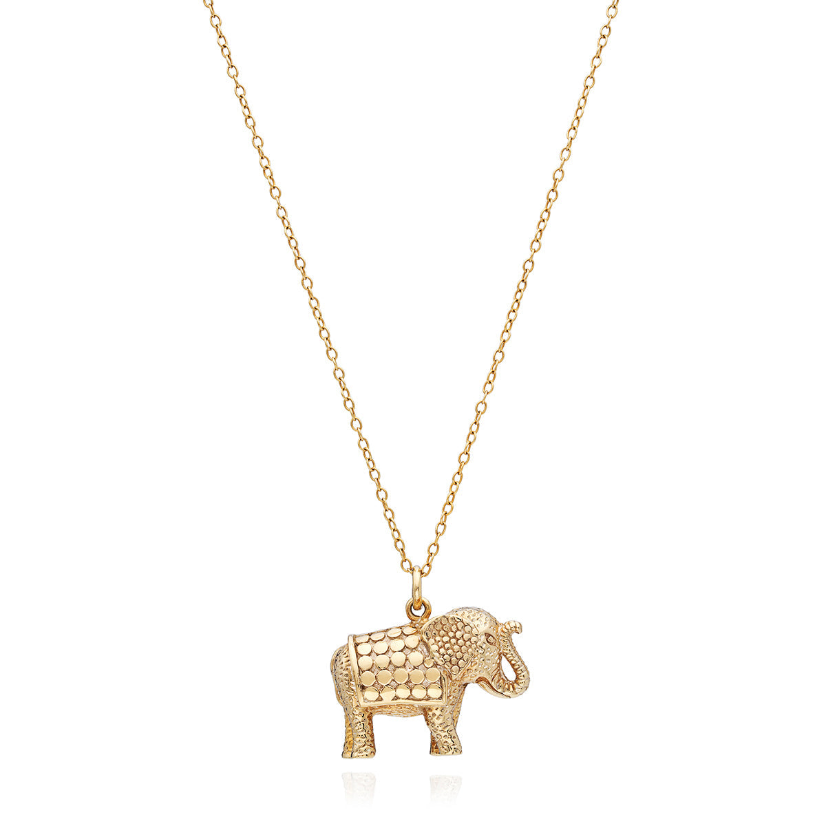 ANNA BECK LARGE ELEPHANT 0001N GOLD