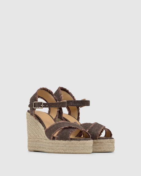 CASTANER BROMELIA WEDGE