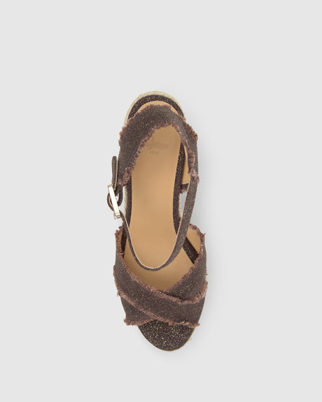 CASTANER BROMELIA WEDGE