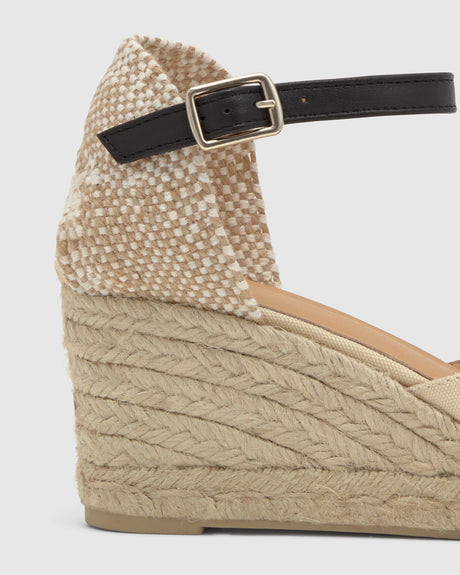 CASTANER CORALINE MID WEDGE SANDAL