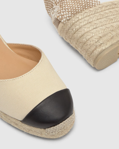 CASTANER CORALINE MID WEDGE SANDAL