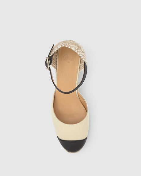 CASTANER CORALINE MID WEDGE SANDAL