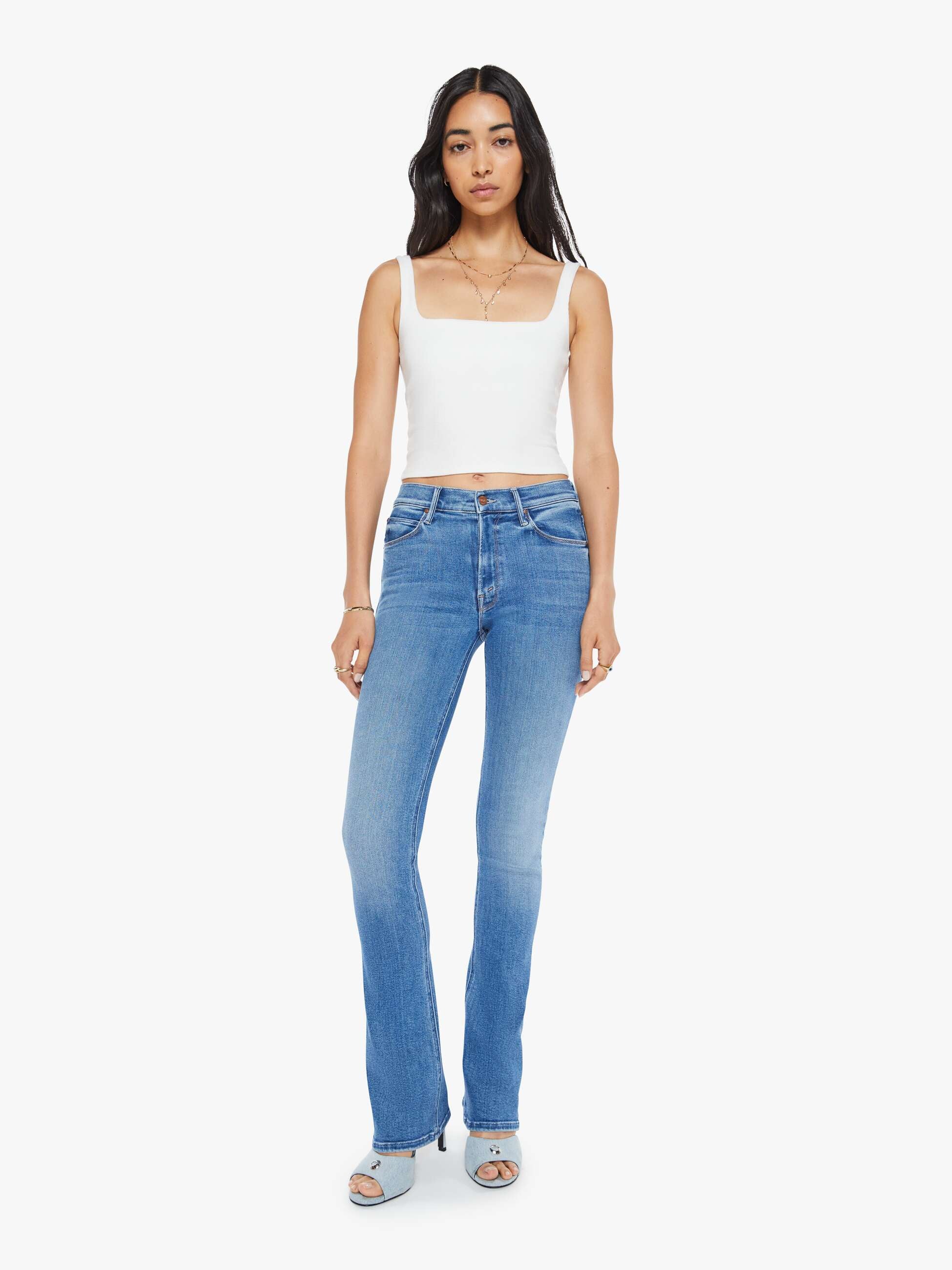 MOTHER 10031008 RUNAWAY JEAN