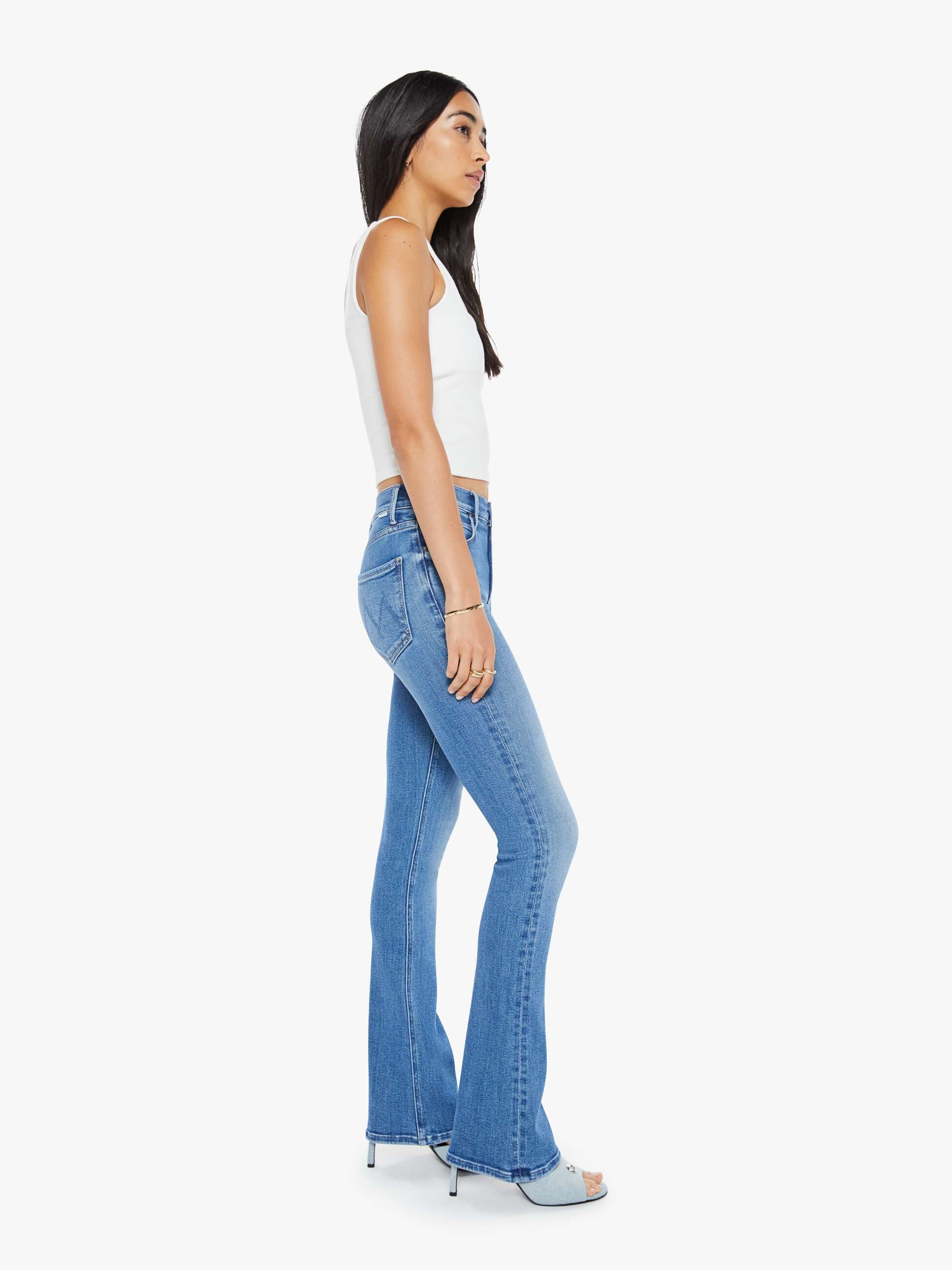 MOTHER 10031008 RUNAWAY JEAN