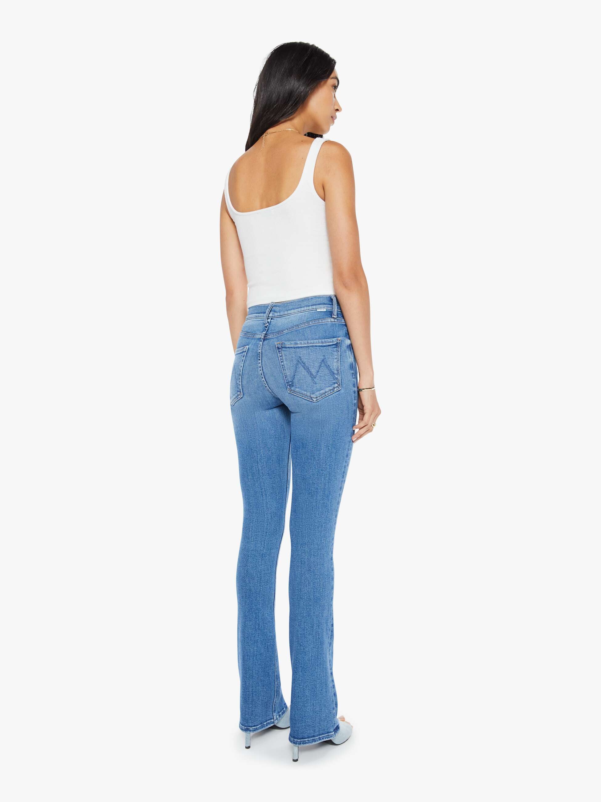 MOTHER 10031008 RUNAWAY JEAN