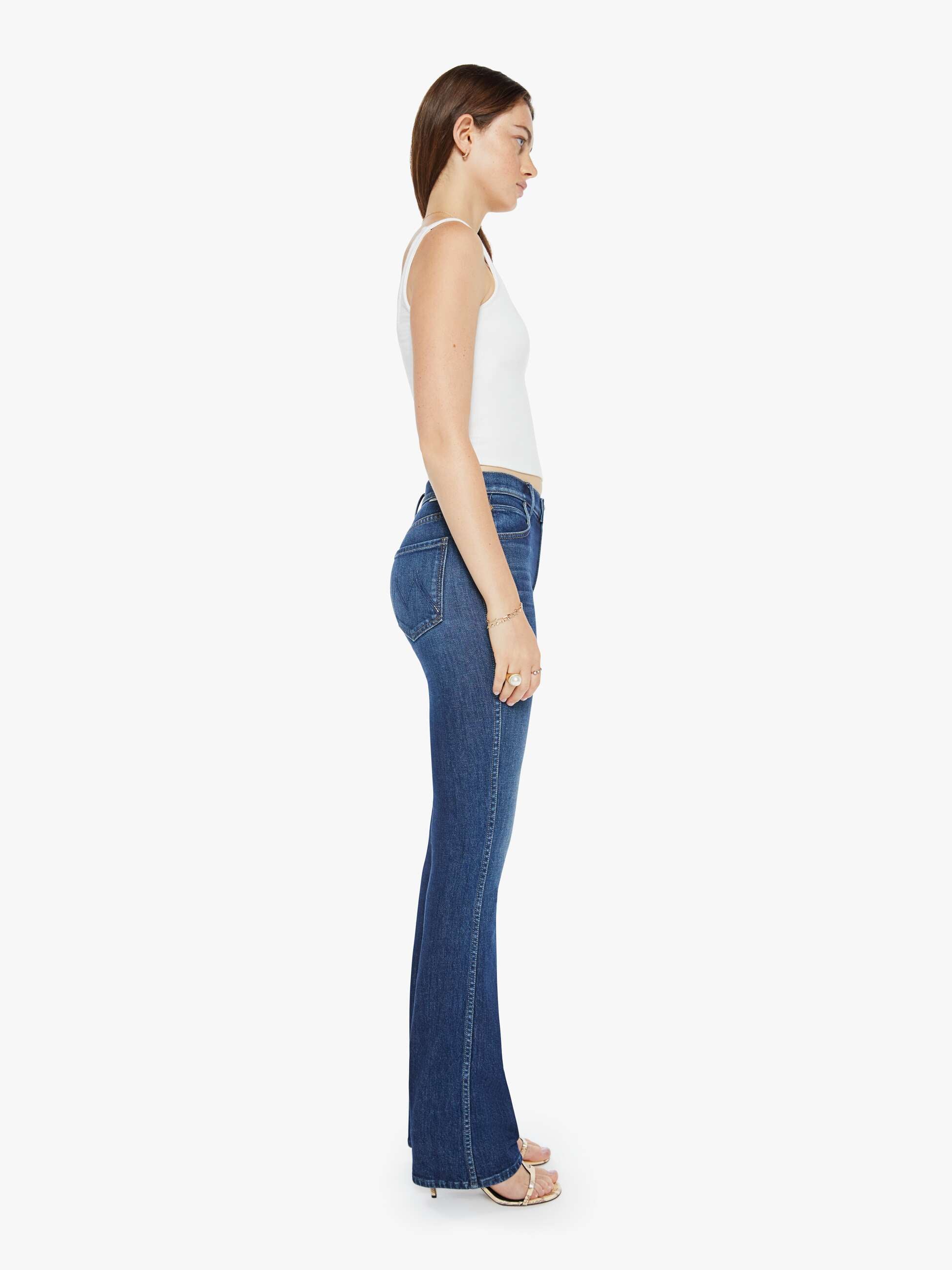 MOTHER 110271297 MR SMOKIN DOUBLE HEEL JEAN
