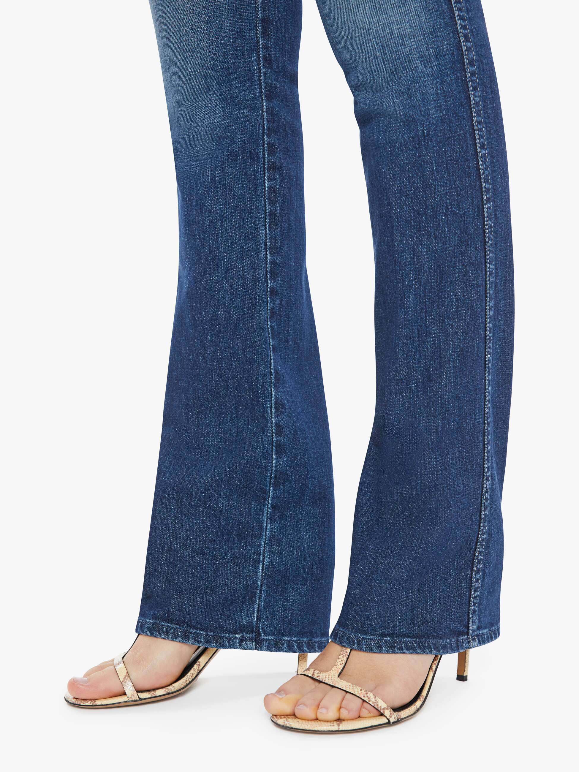 MOTHER 110271297 MR SMOKIN DOUBLE HEEL JEAN