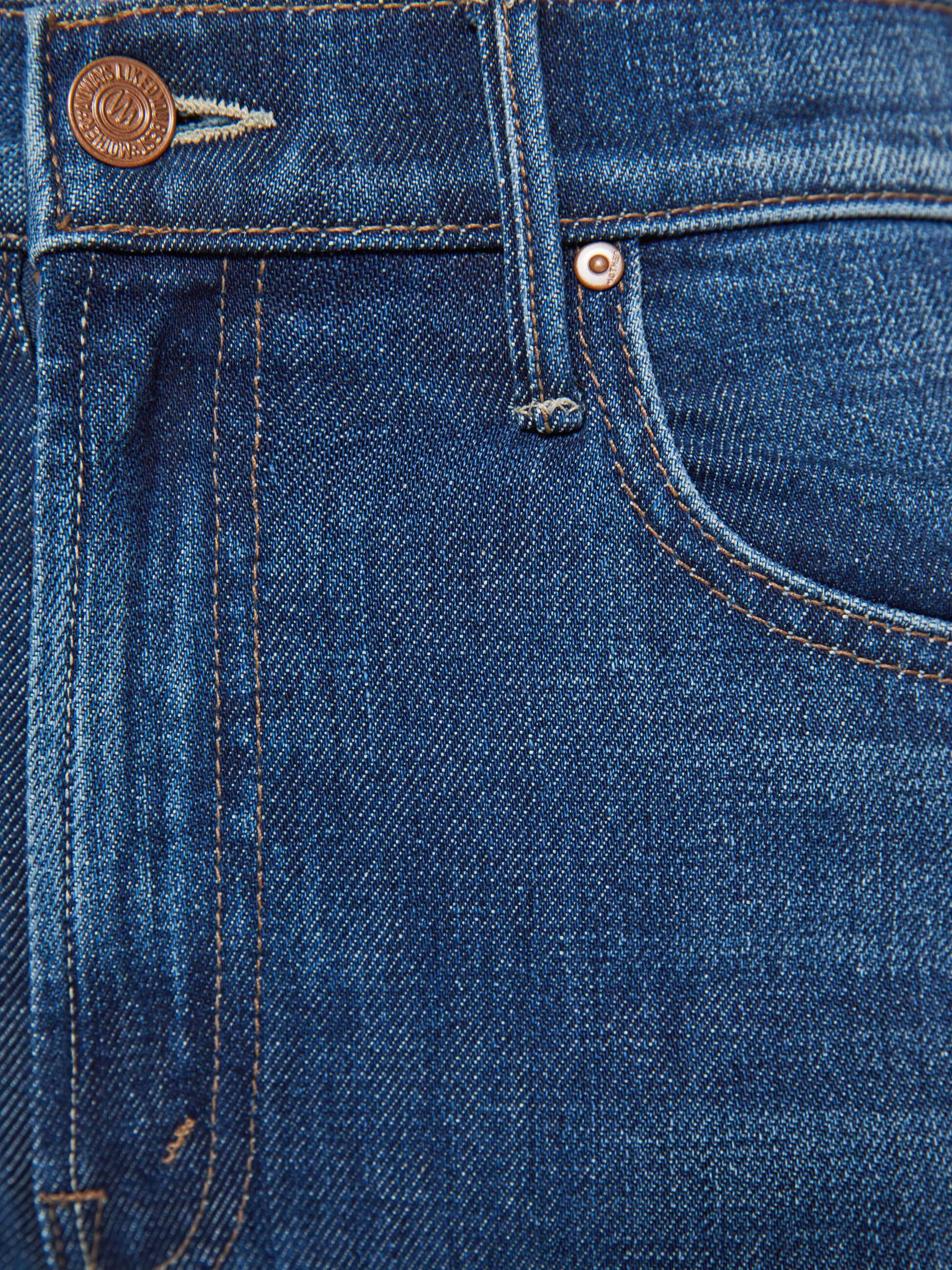 MOTHER 110271297 MR SMOKIN DOUBLE HEEL JEAN