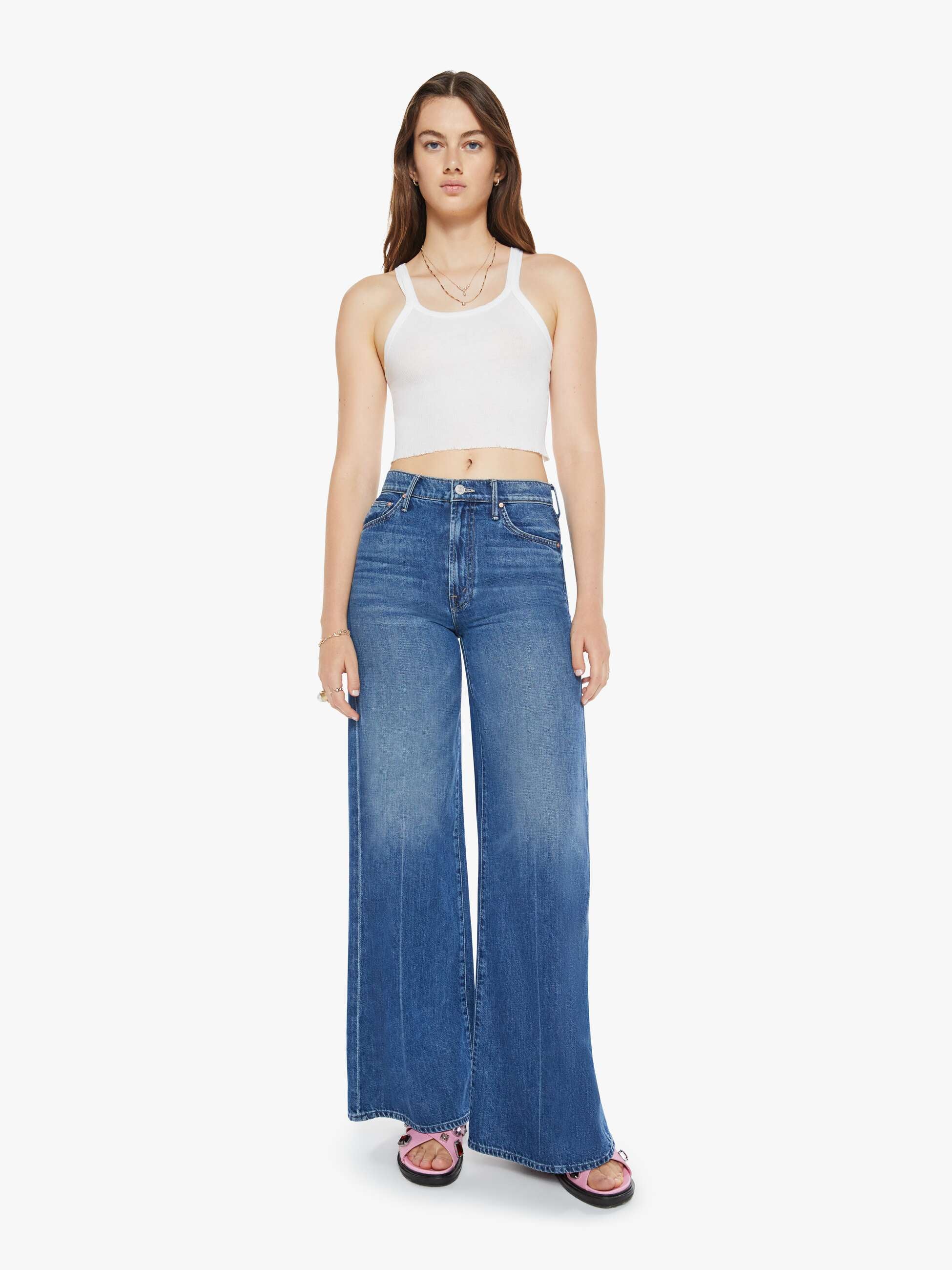 MOTHER 111051230 UNDERCOVER SNEAK JEAN