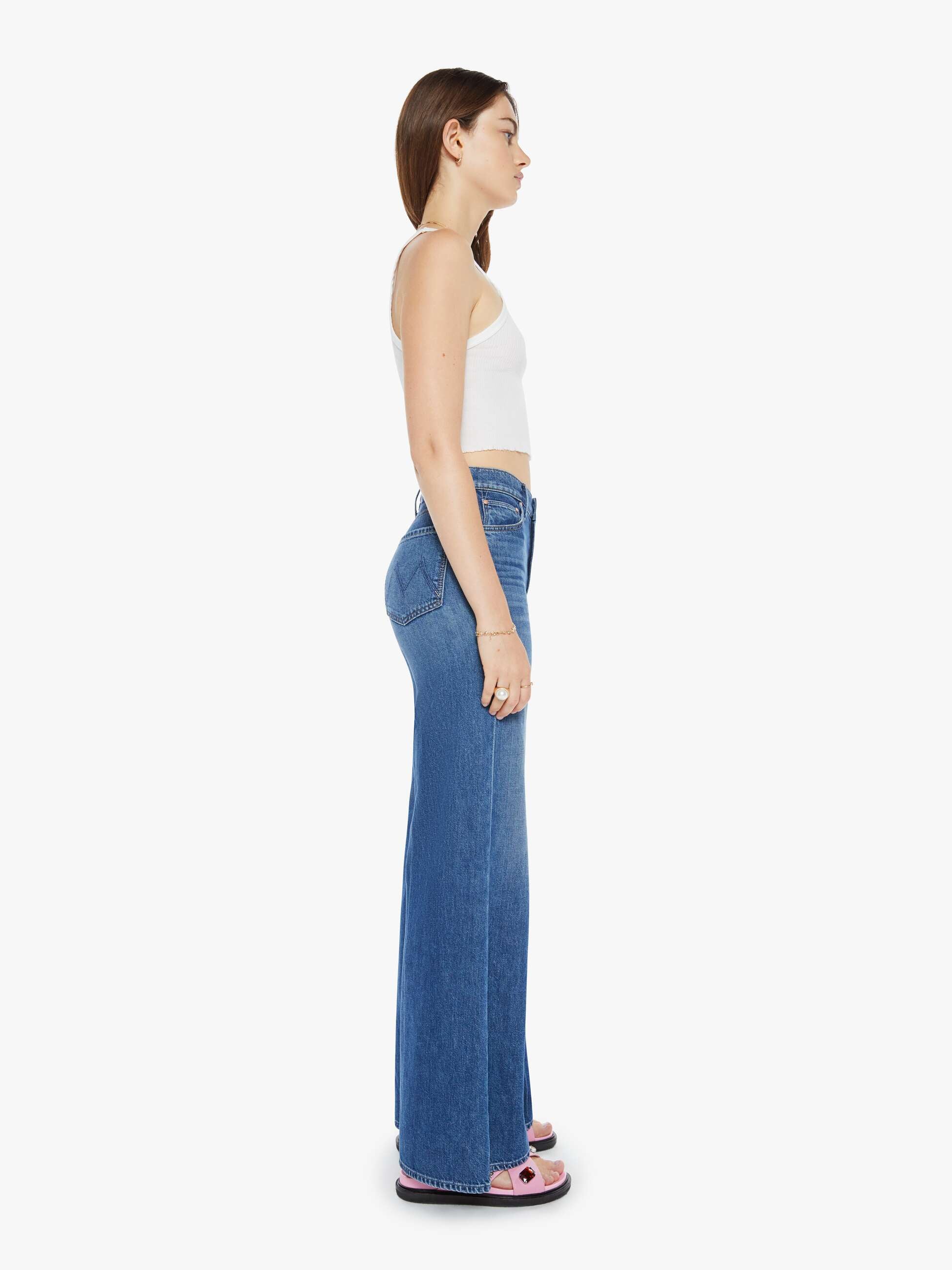 MOTHER 111051230 UNDERCOVER SNEAK JEAN