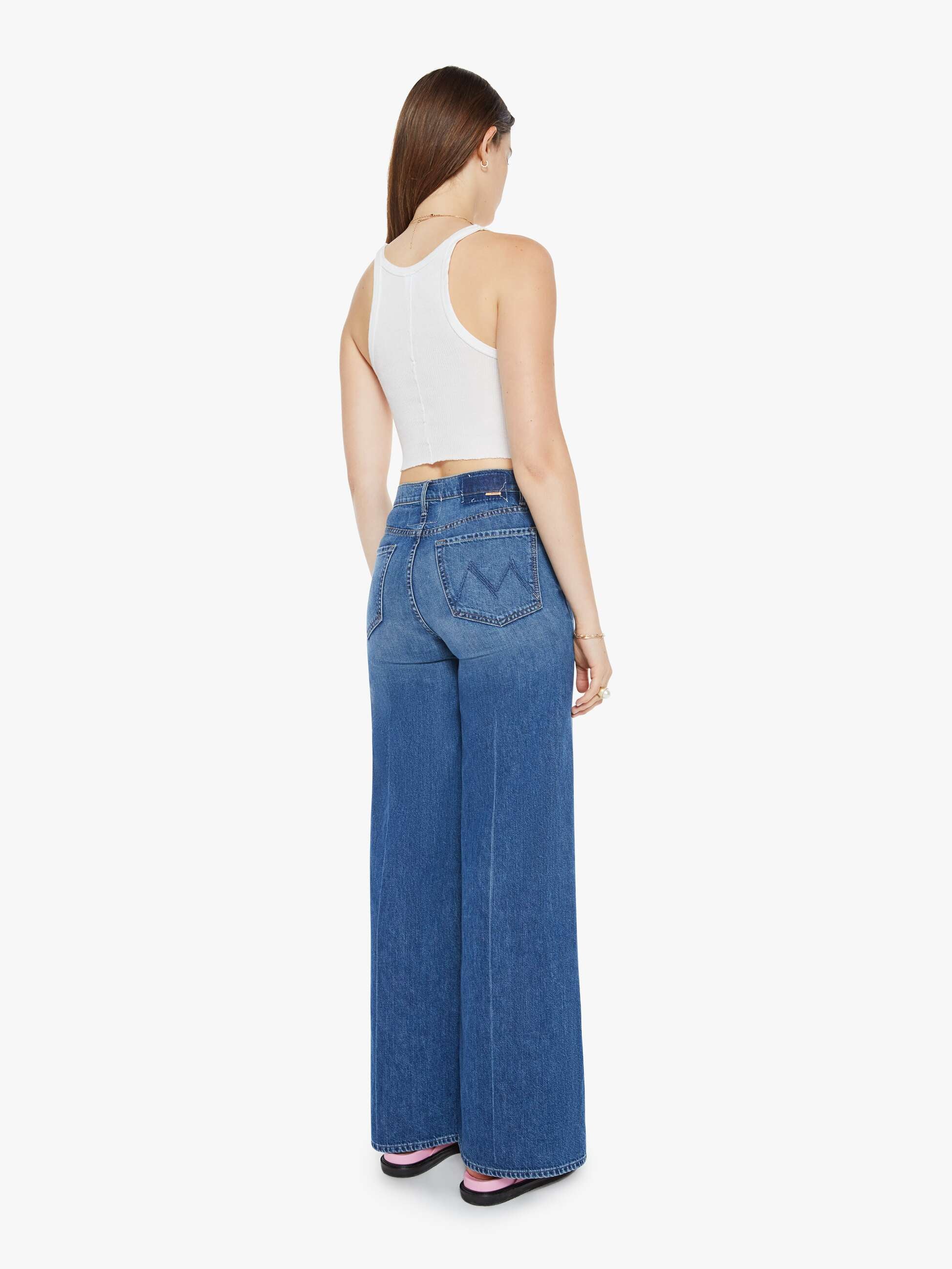 MOTHER 111051230 UNDERCOVER SNEAK JEAN