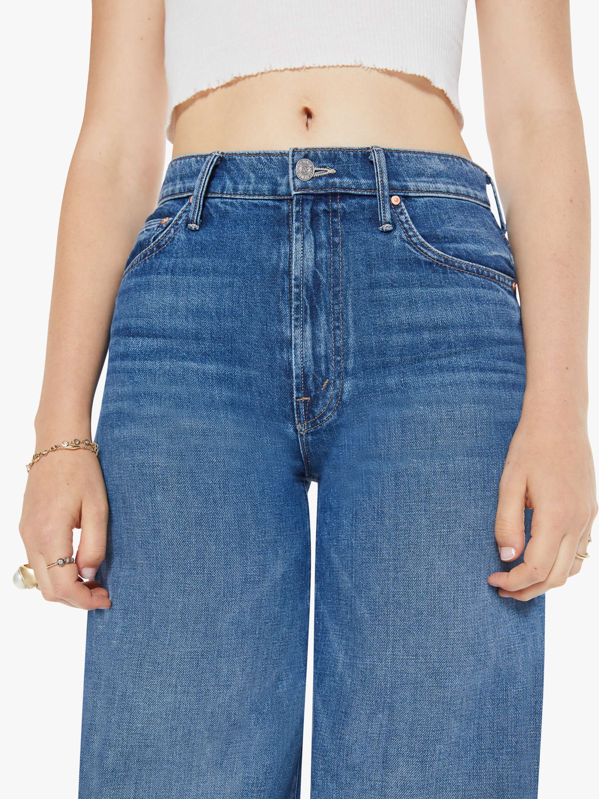 MOTHER 111051230 UNDERCOVER SNEAK JEAN