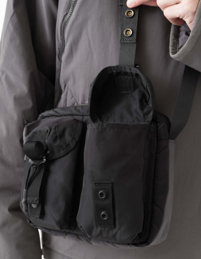 MAHARISHI 1115 MAHA M.A.L.I.C.E. CROSSBODY BAG