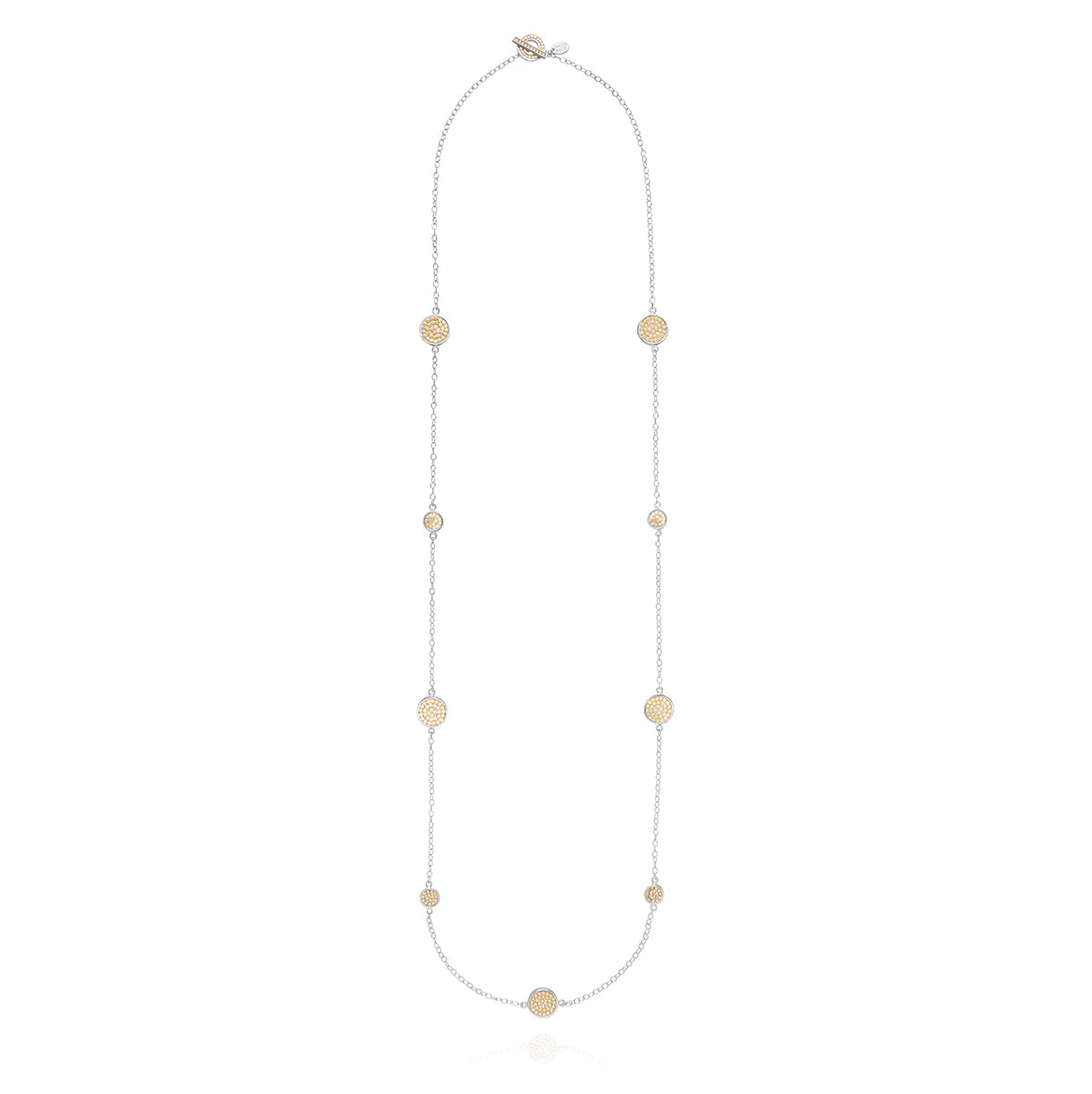 ANNA BECK 1181 STATION NECKLACE LONG