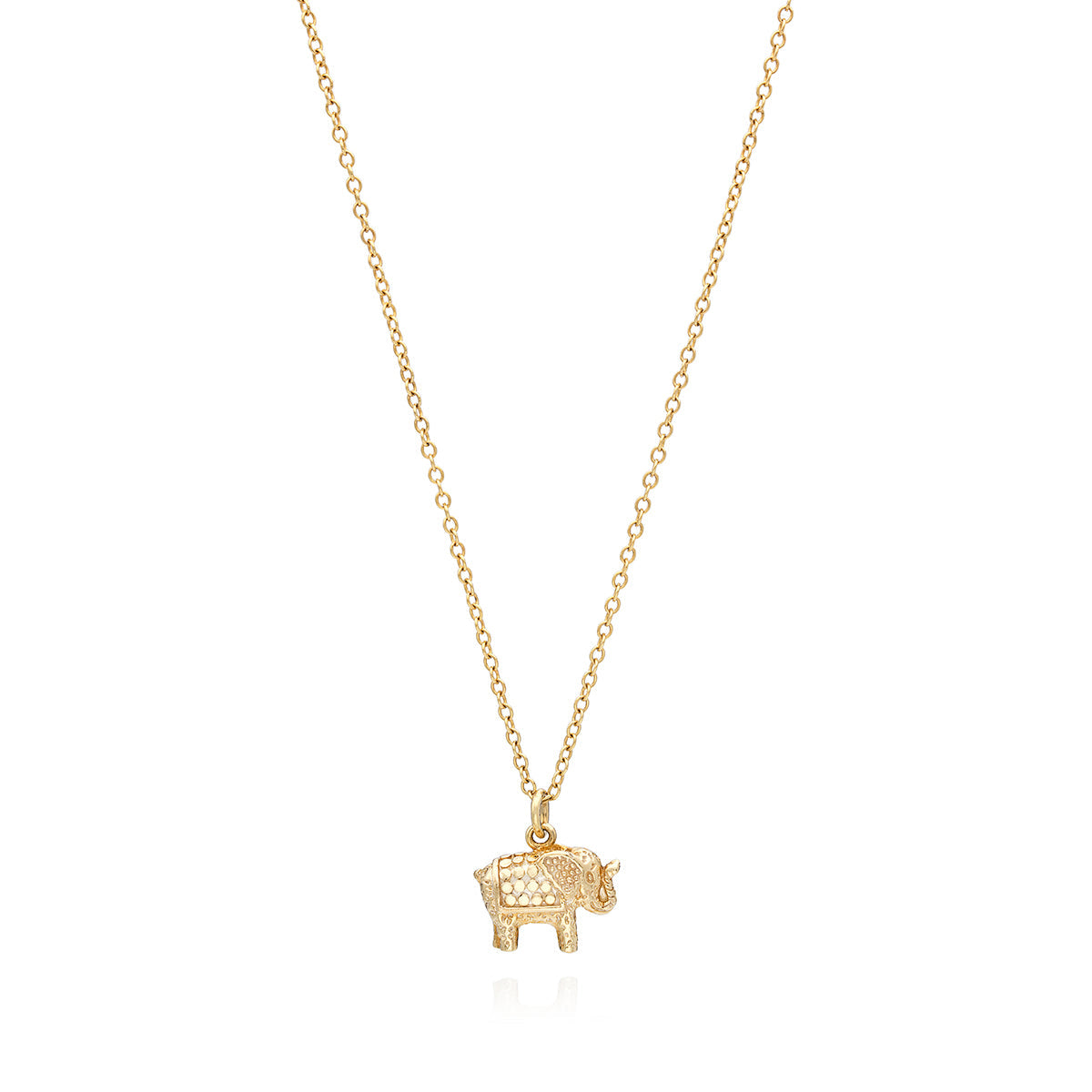 ANNA BECK SMALL ELEPHANT 1209N GOLD
