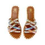 Load image into Gallery viewer, DE SIENA 1324 SANDRINE SLIDE