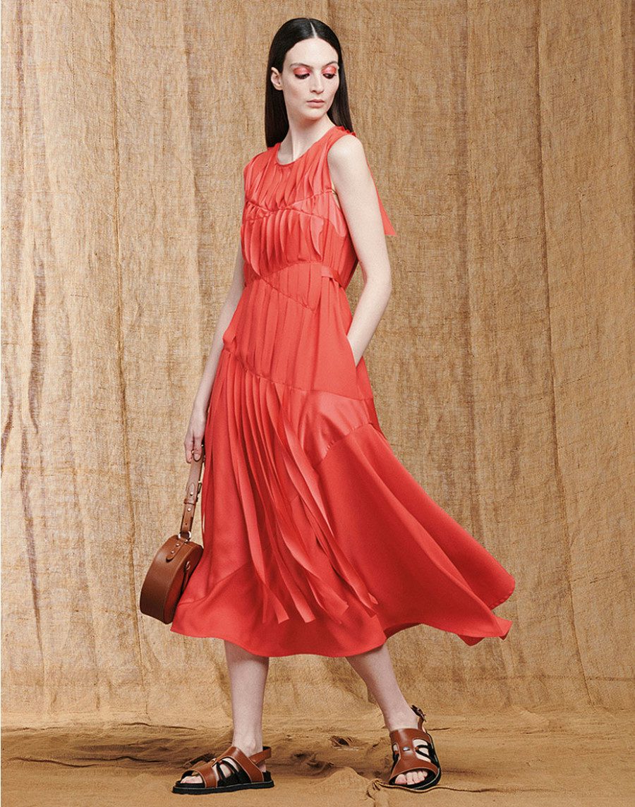 HIGH ELITE SL DRESS S21756