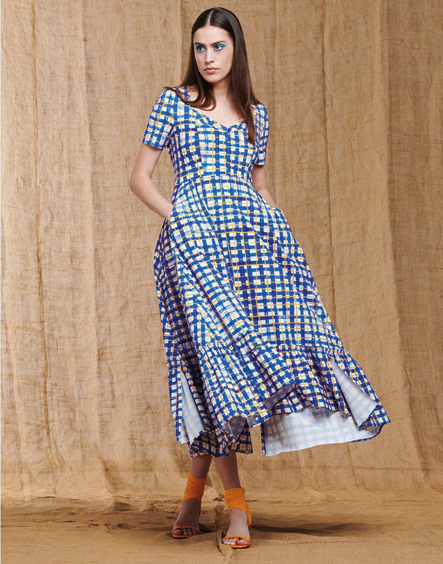 HIGH FANTASTIC SS DRESS S21759