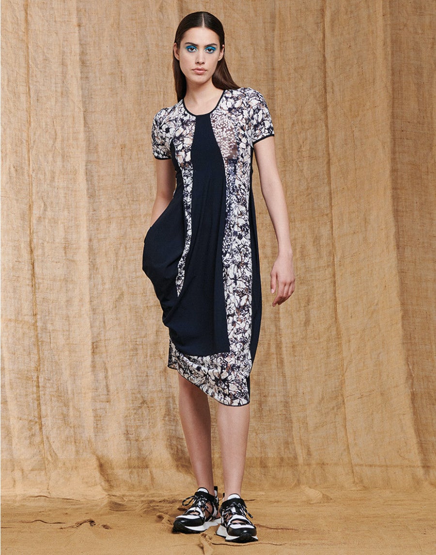 HIGH VOLTA SS DRESS S21755