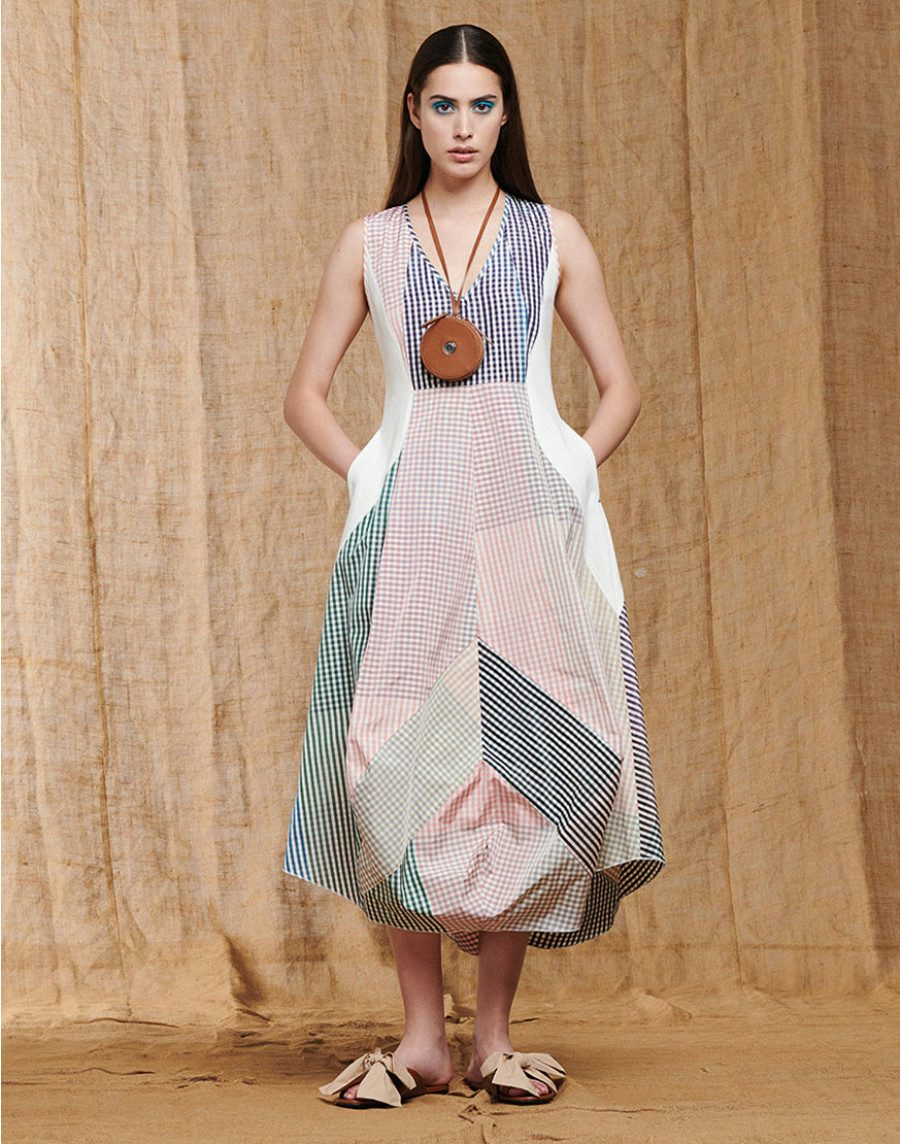 HIGH KNOWING SL DRESS S21753