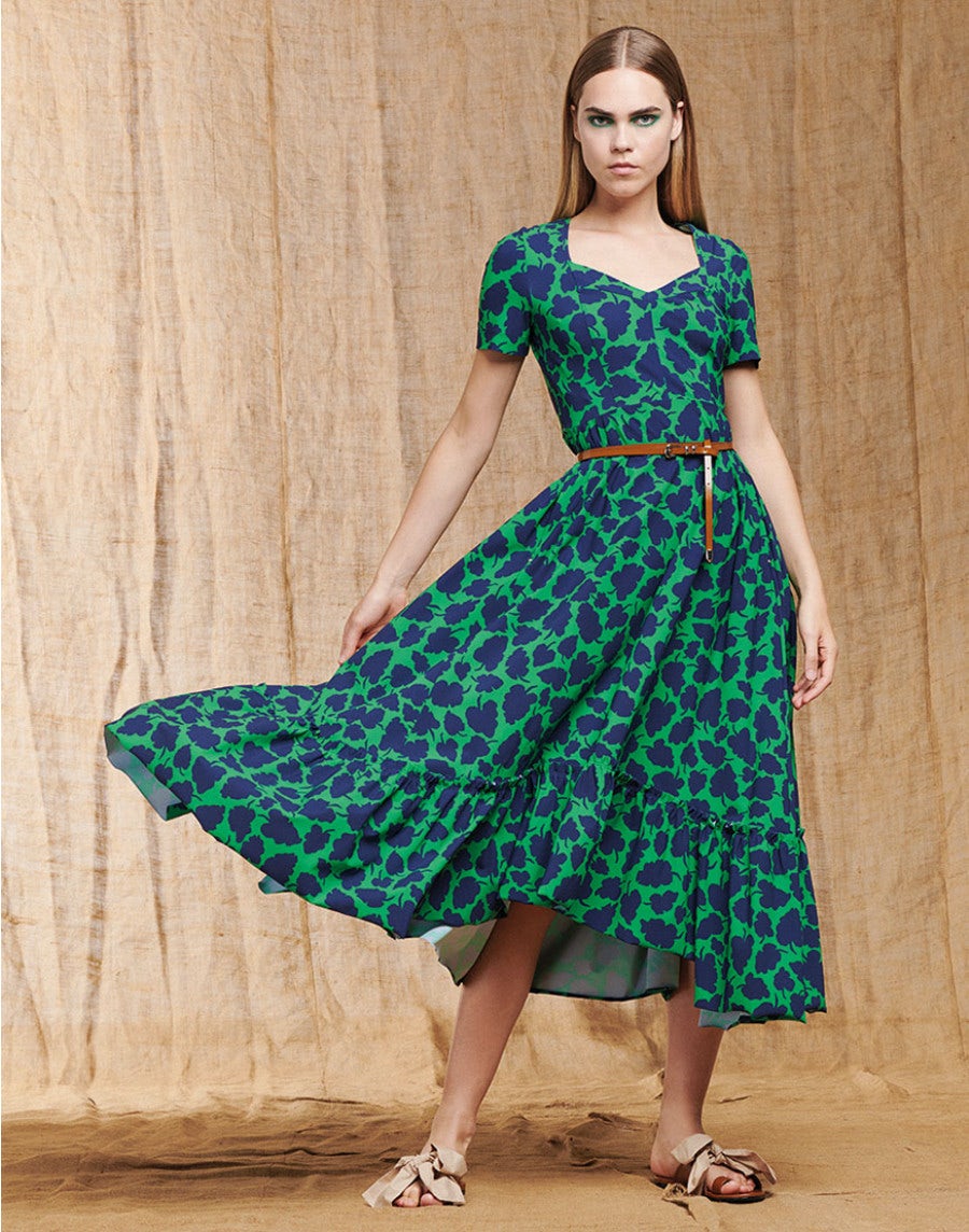 HIGH FANTASTIC SS DRESS S21759