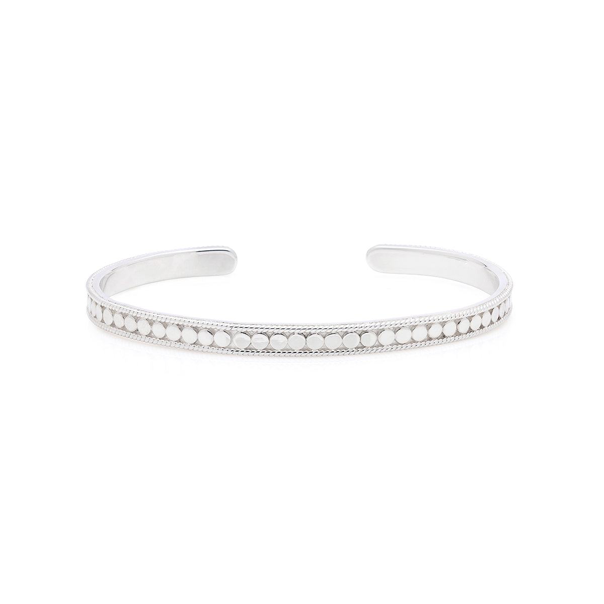 ANNA BECK STACKING CUFF 0200C SLV