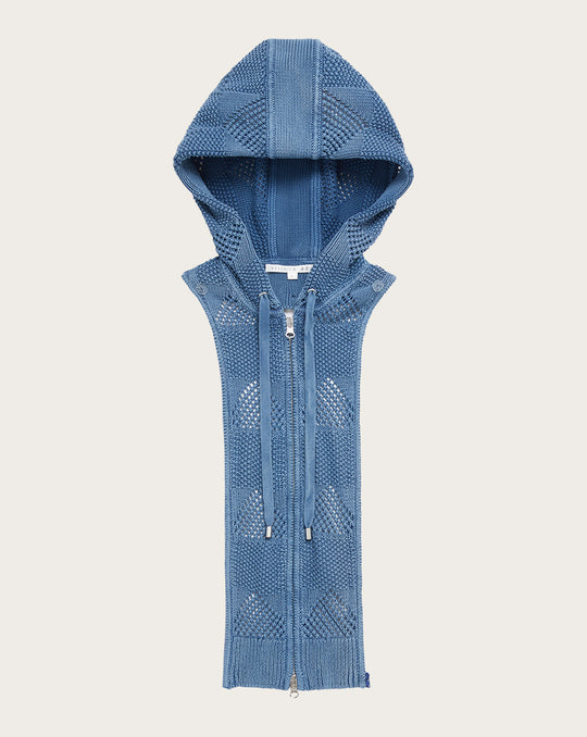 VERONICA BEARD BREY HOODIE DICKEY 5371