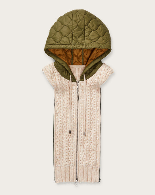 VERONICA BEARD ORINE HOODIE DICKEY 0230