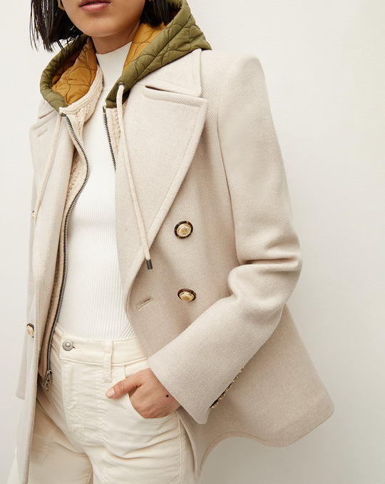 VERONICA BEARD ORINE HOODIE DICKEY 0230