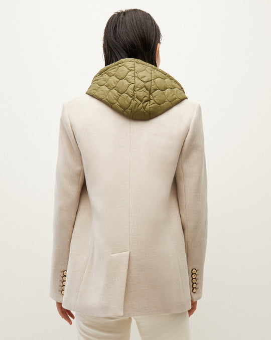 VERONICA BEARD ORINE HOODIE DICKEY 0230