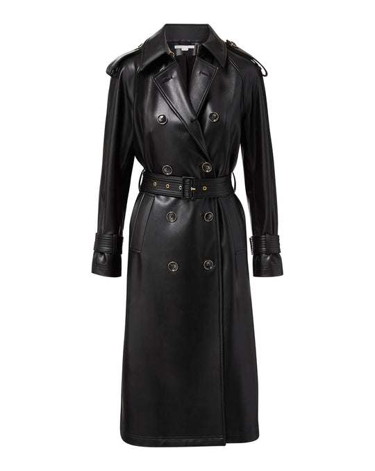VERONICA BEARD CONELEY DICKEY TRENCH COAT 0252