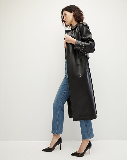 VERONICA BEARD CONELEY DICKEY TRENCH COAT 0252