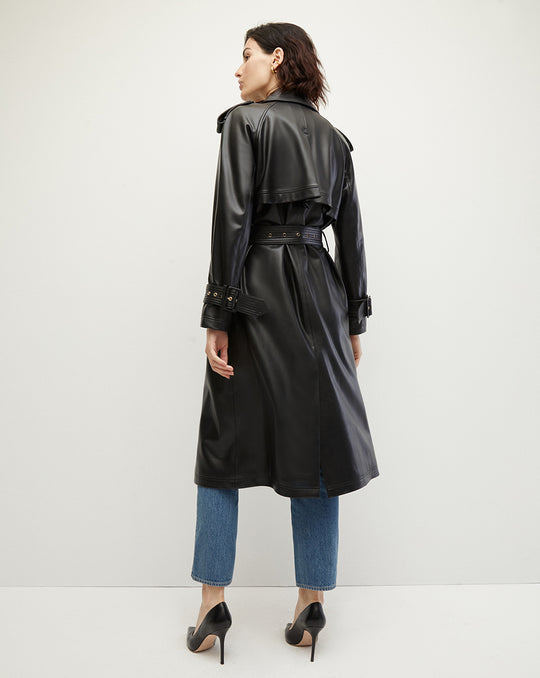 VERONICA BEARD CONELEY DICKEY TRENCH COAT 0252