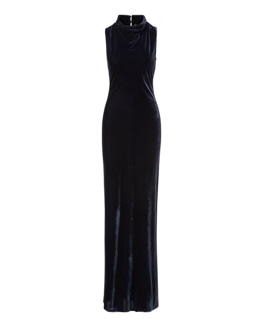 VERONICA BEARD KURA VELVET DRESS 0052
