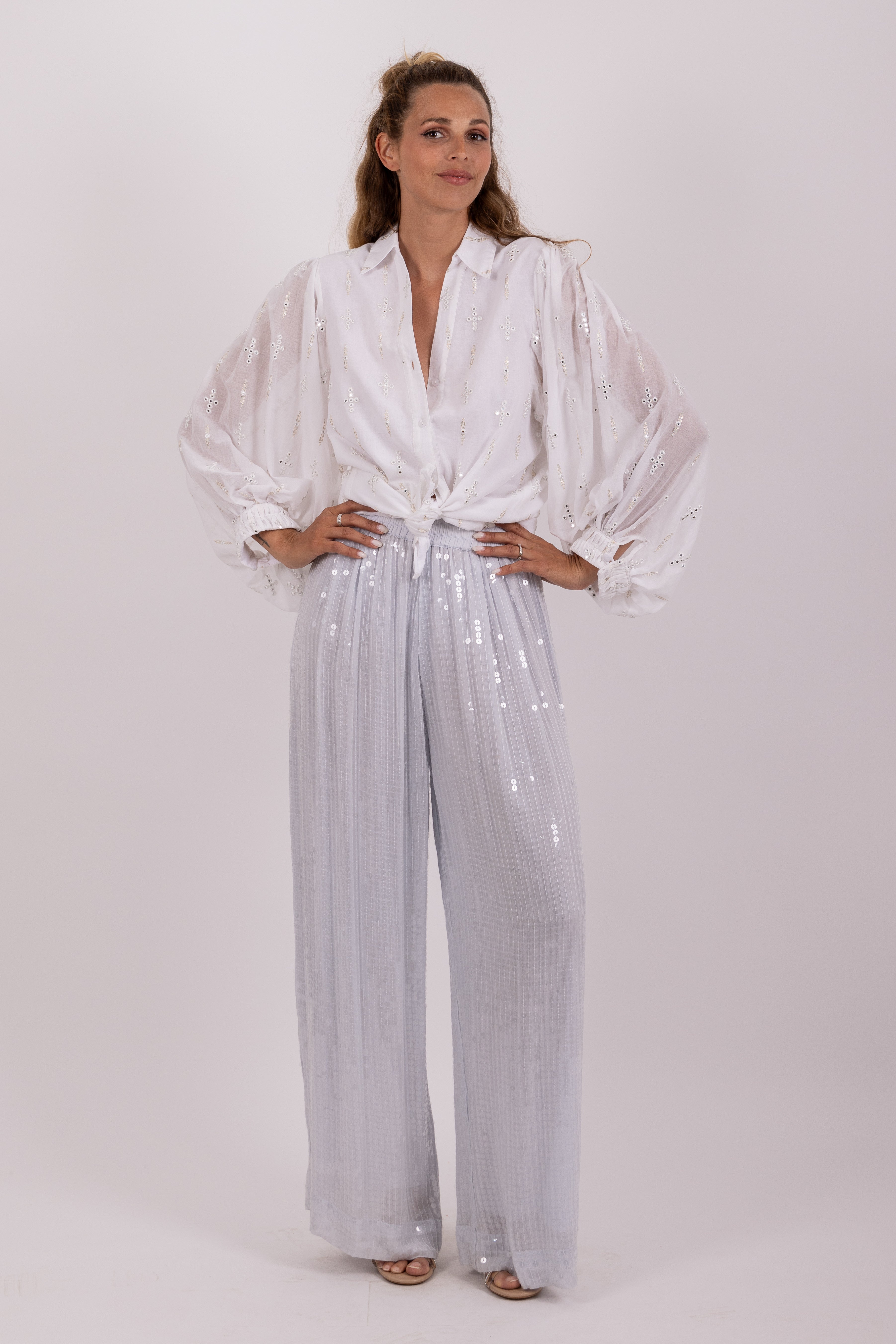 SUNDRESS S25050 JANIS SEQUIN PANT