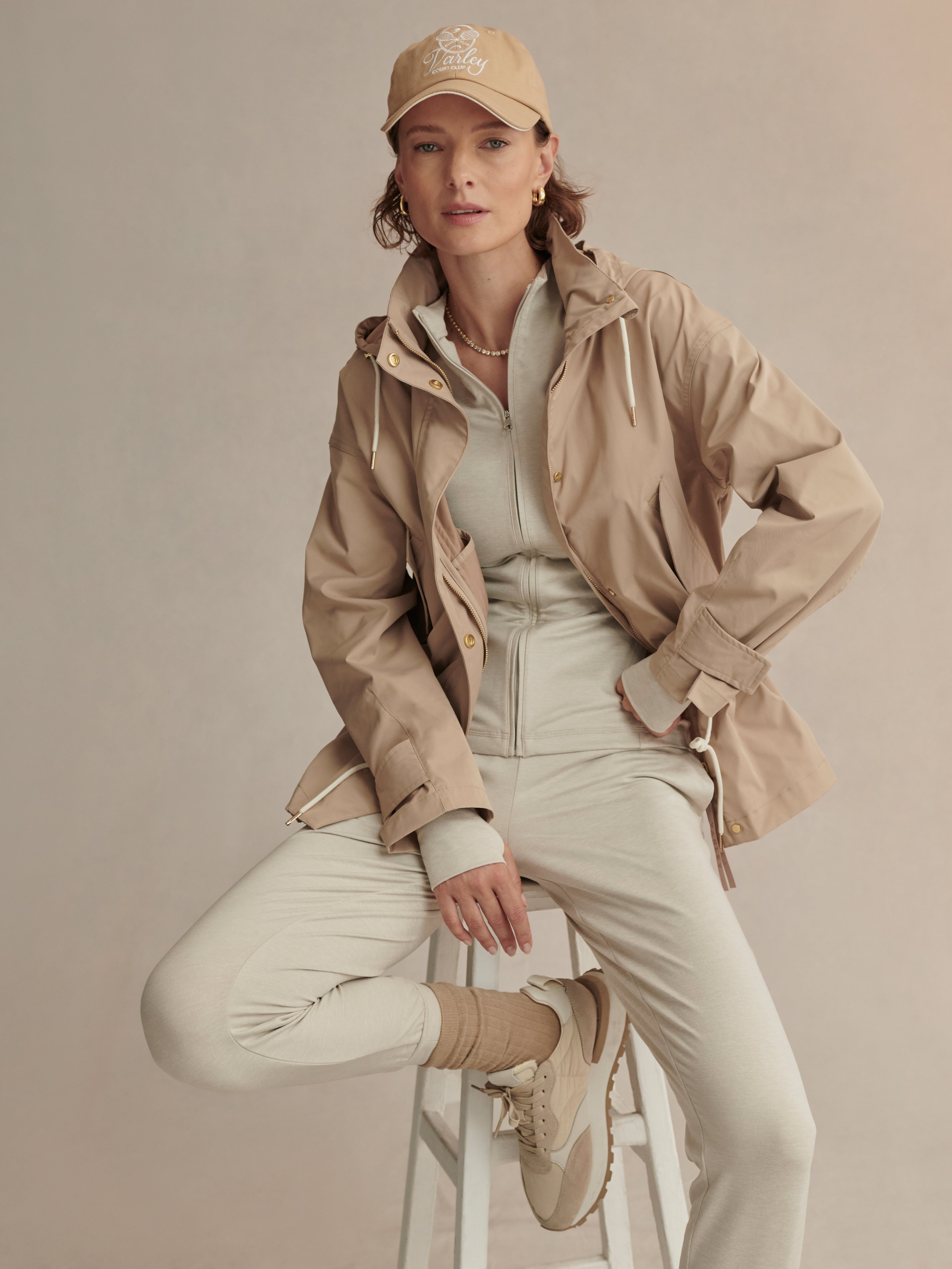 VARLEY S252363 REMA SHORT RAIN JACKET