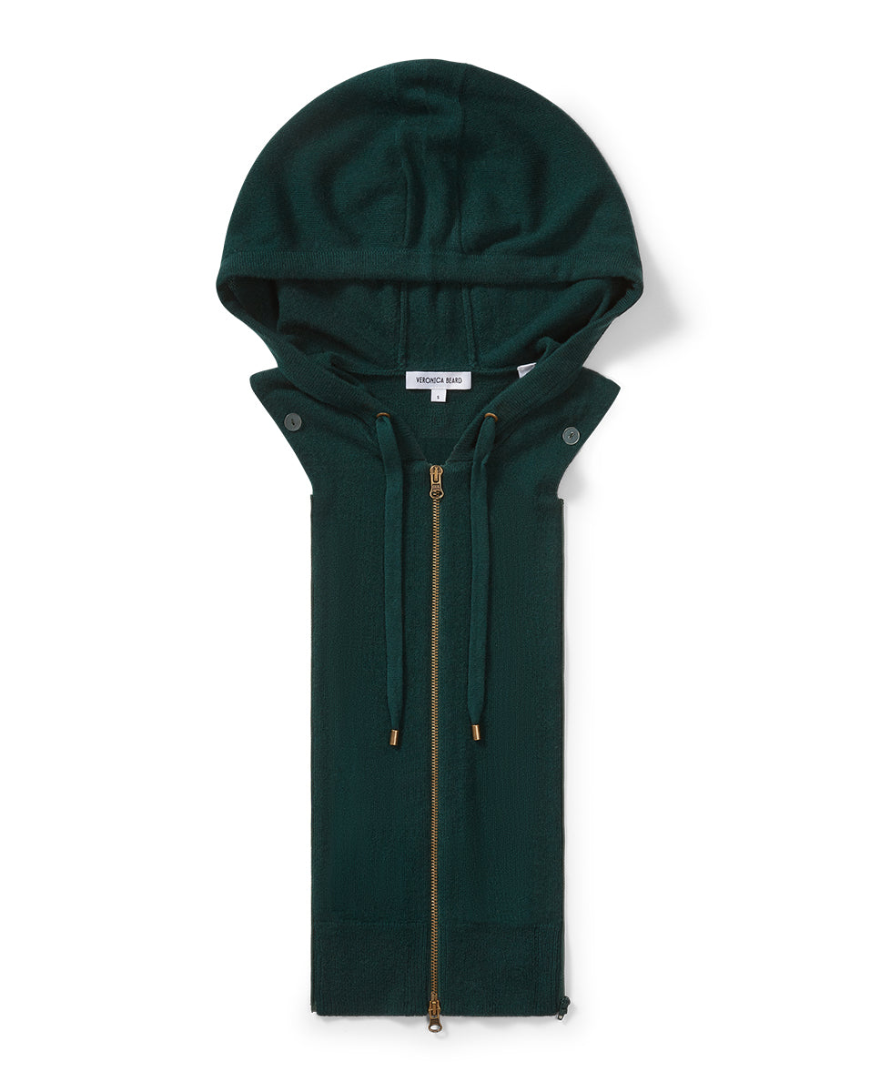 VERONICA BEARD CASHMERE HOODIE DICKEY 5190