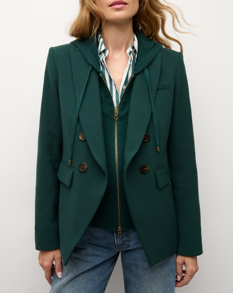 VERONICA BEARD CASHMERE HOODIE DICKEY 5190
