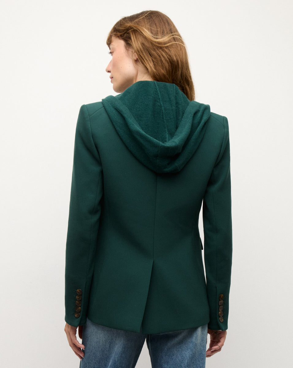 VERONICA BEARD CASHMERE HOODIE DICKEY 5190