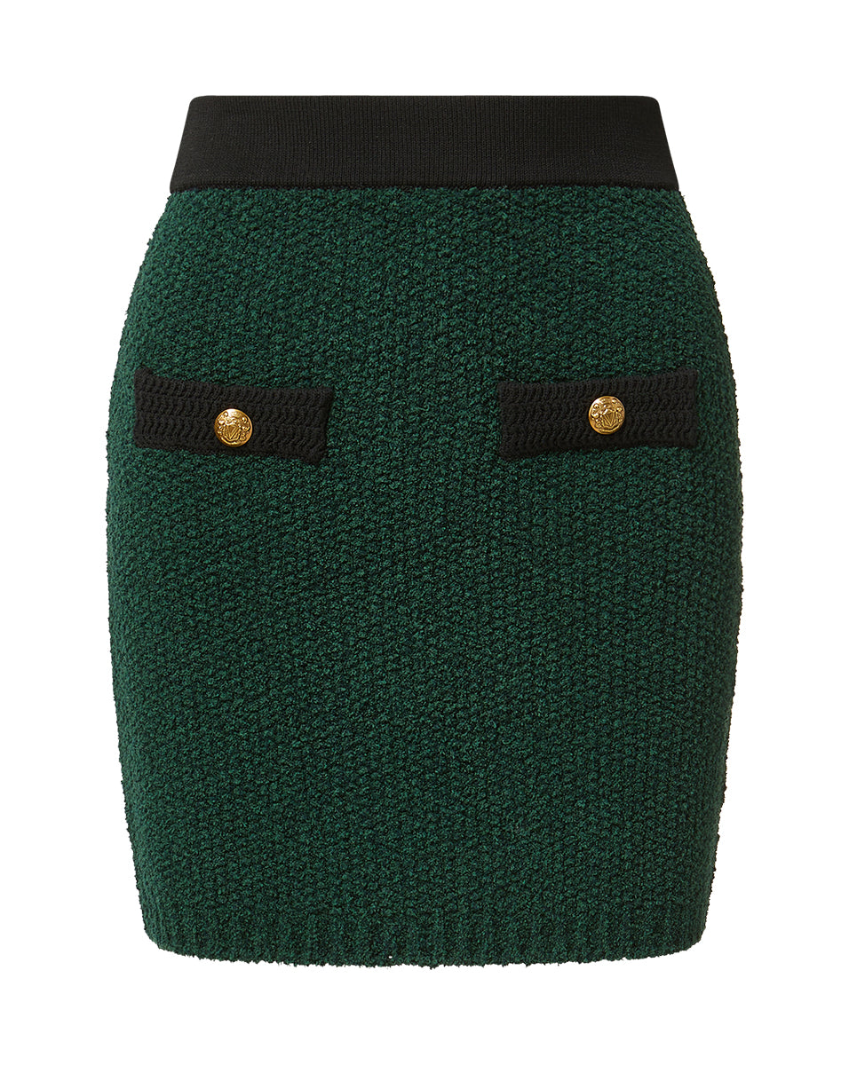 VERONICA BEARD RIVKA MINI SKIRT 0441