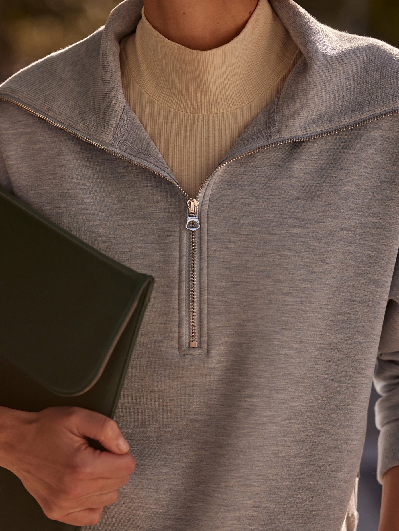 VARLEY LARSON HALF ZIP SWEAT 3252444