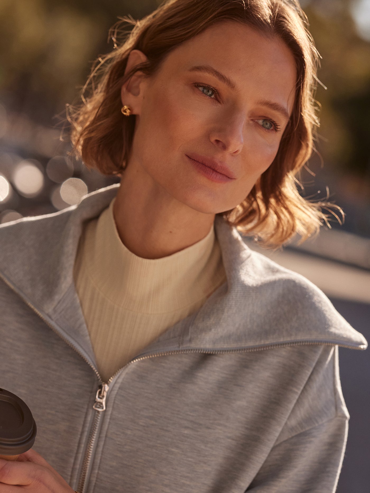 VARLEY LARSON HALF ZIP SWEAT 3252444