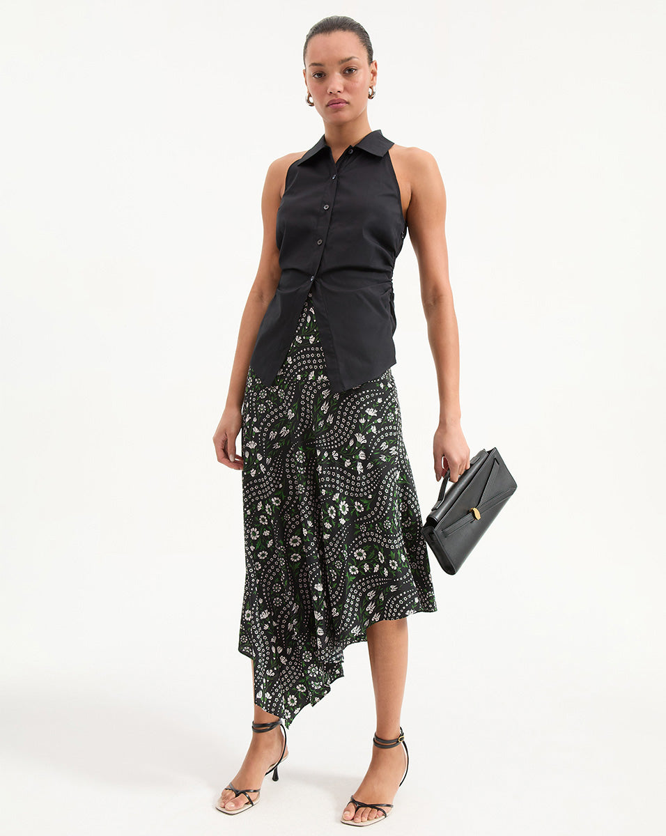 VERONICA BEARD REGINA RUCH SHIRT 1303