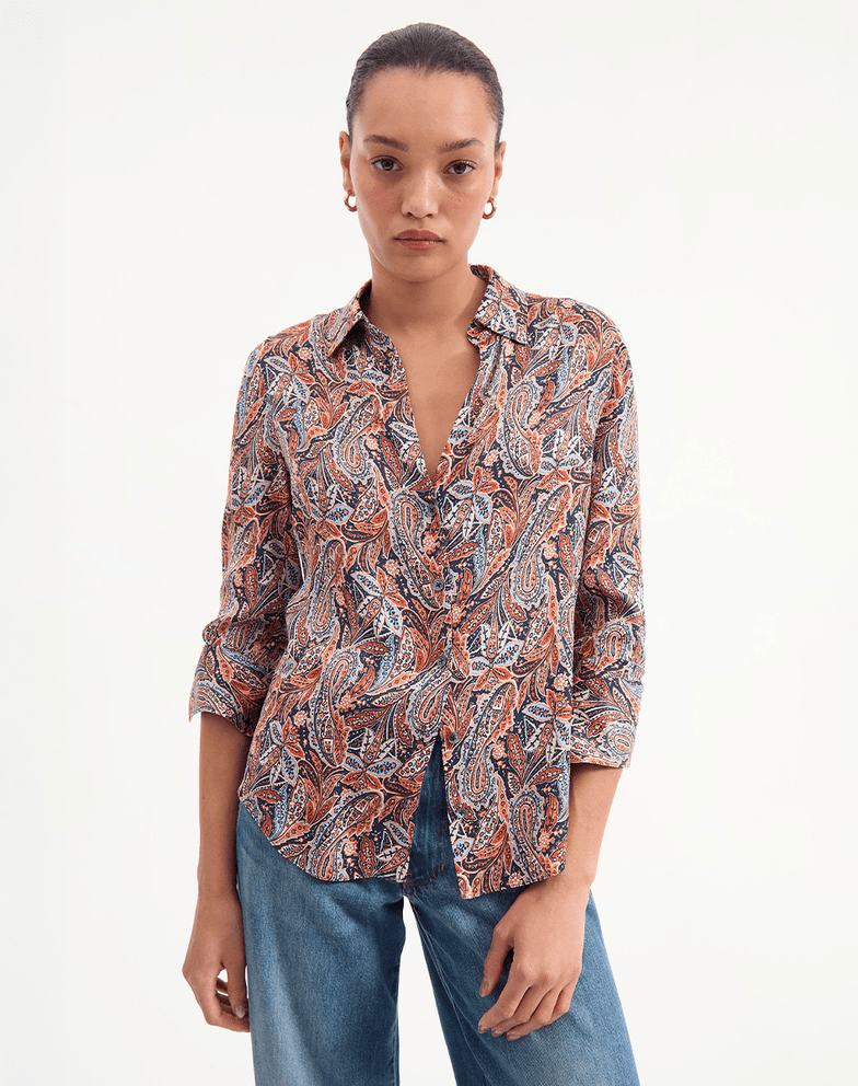 VERONICA BEARD AMELIA SHIRT 0883