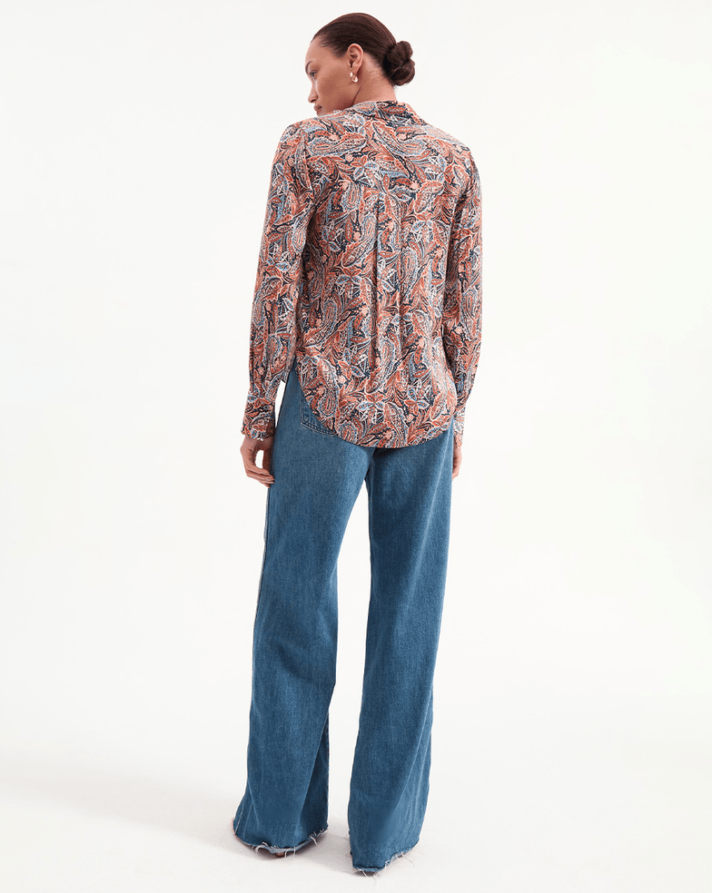 VERONICA BEARD AMELIA SHIRT 0883