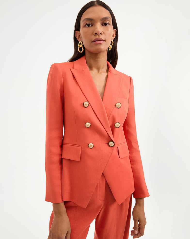 VERONICA BEARD MILLER DICKEY PERSIMMON JACKET 1492