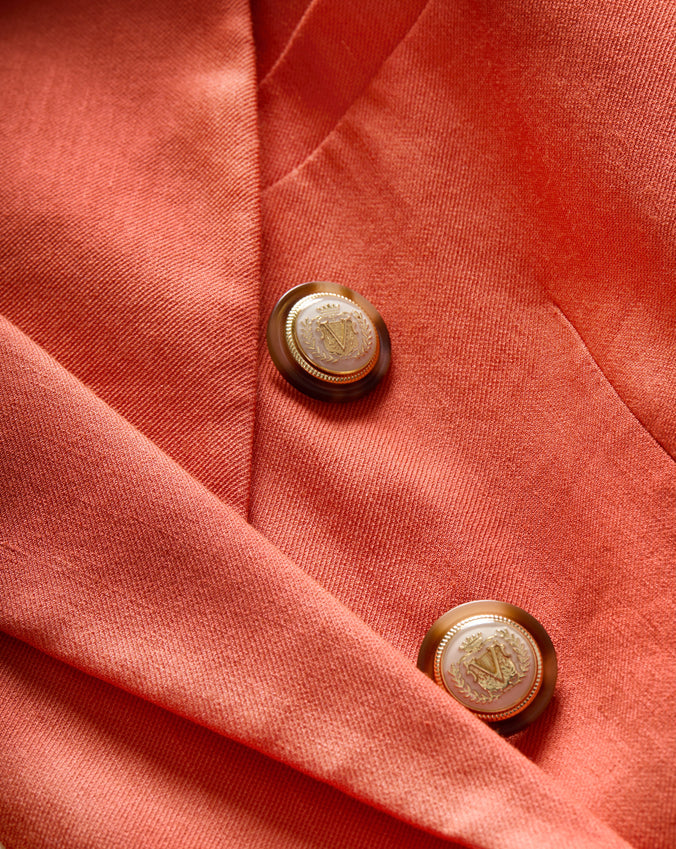 VERONICA BEARD MILLER DICKEY PERSIMMON JACKET 1492
