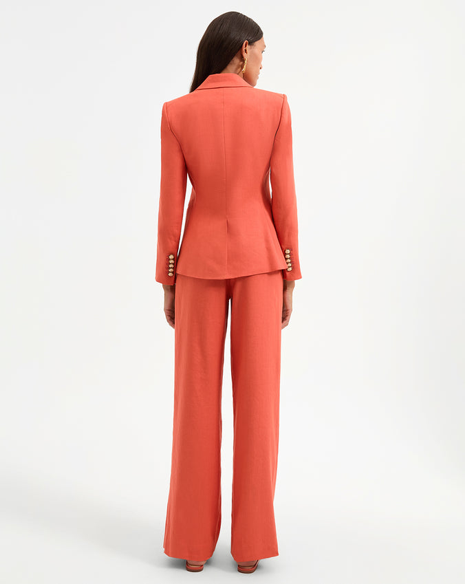 VERONICA BEARD MILLER DICKEY PERSIMMON JACKET 1492