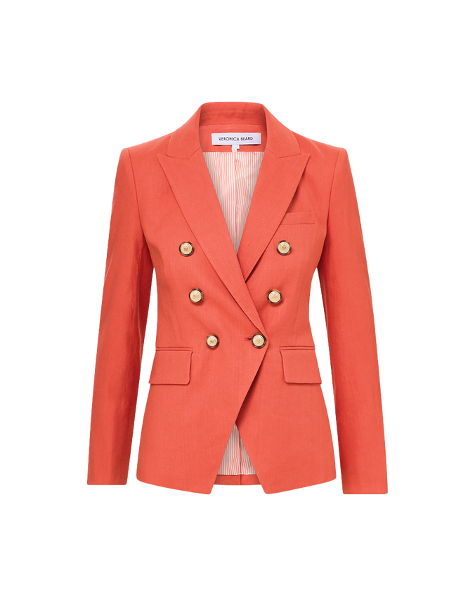 VERONICA BEARD MILLER DICKEY PERSIMMON JACKET 1492