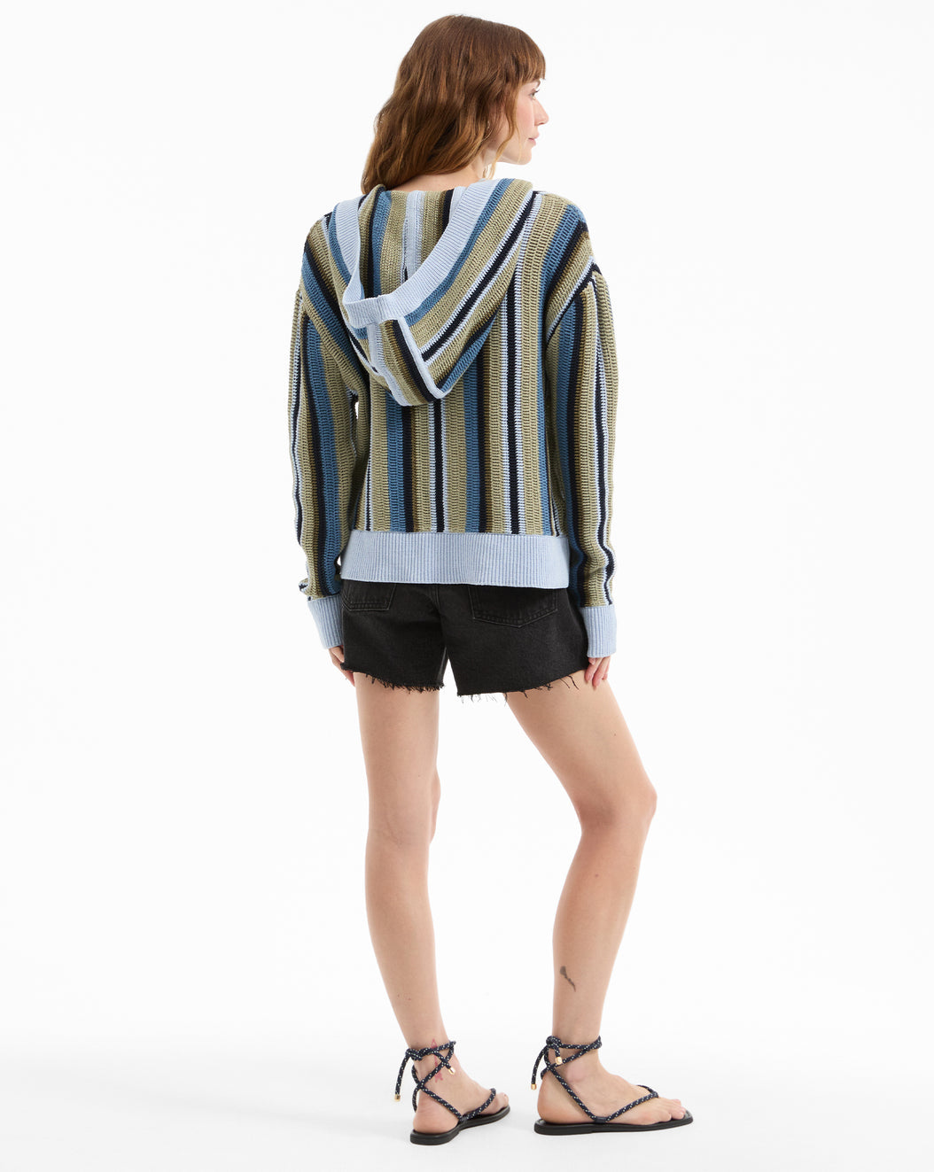 VERONICA BEARD 90766 DAISHA HOODIE